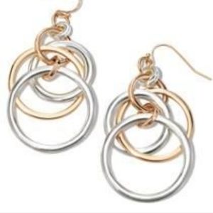 AVON Modern Safari chandelier earrings